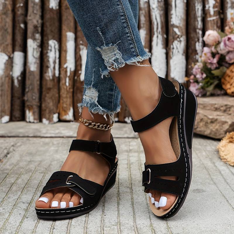 Schicke Komfort-Sandalen - Bella - Image 4