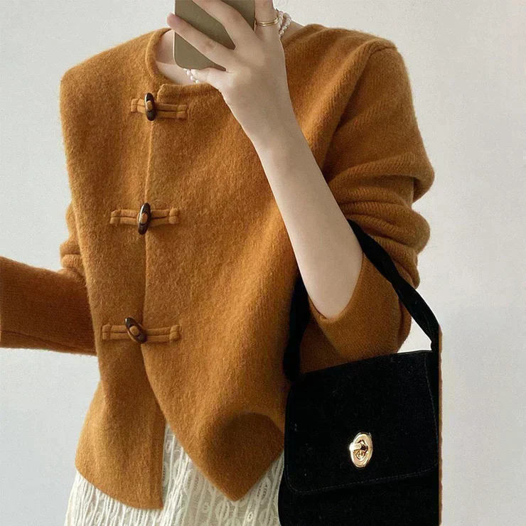 Eleganter Strickpullover für Damen Claire