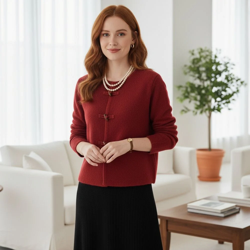Eleganter Strickpullover für Damen Claire - Image 2