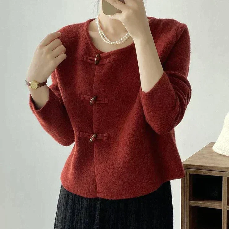 Eleganter Strickpullover für Damen Claire - Image 3