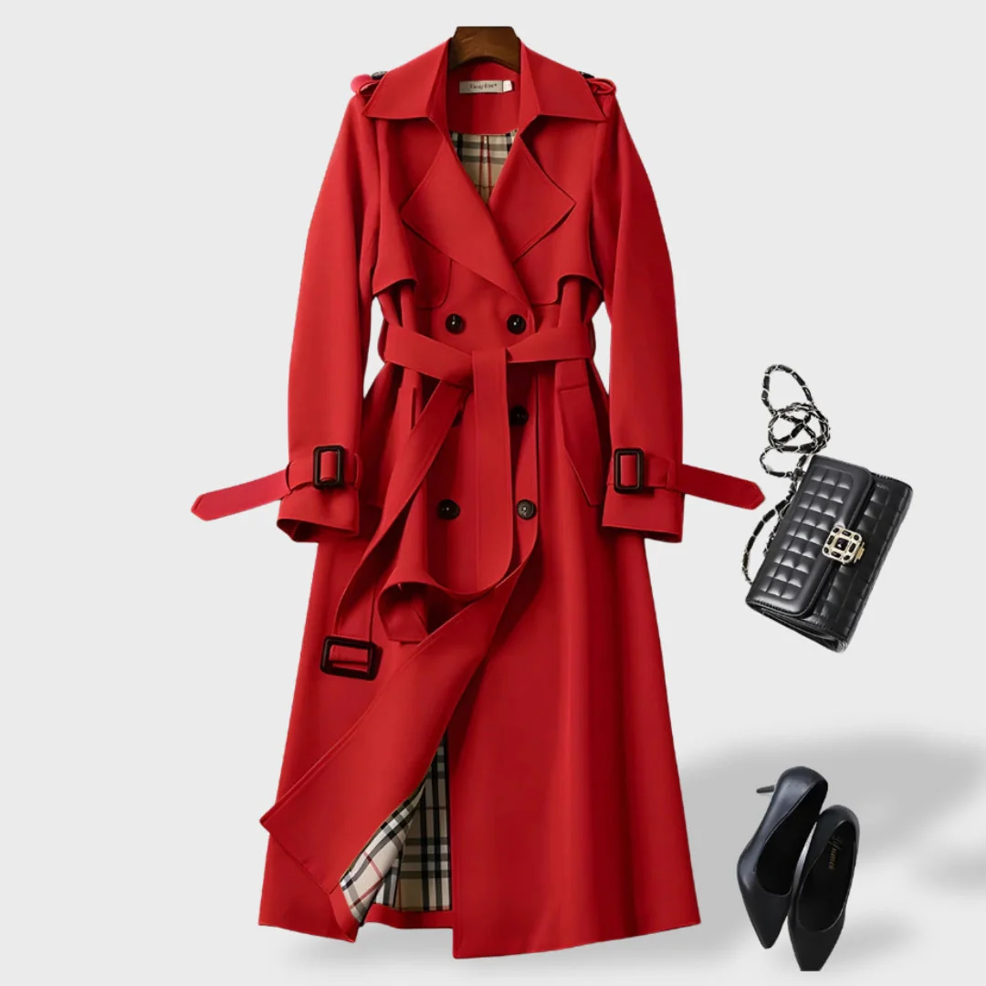 Clara Eleganter Trenchcoat für Damen - Image 10