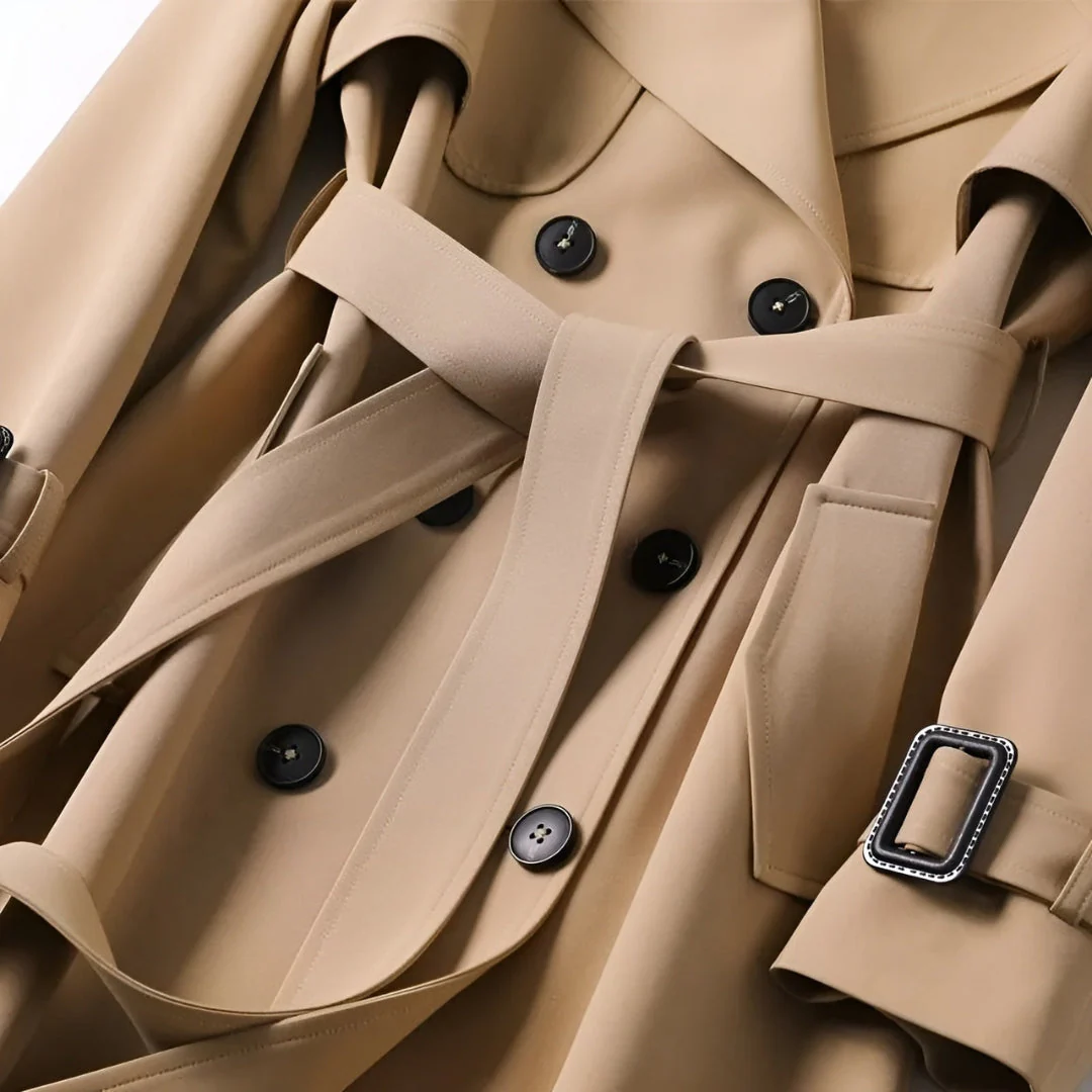 Clara Eleganter Trenchcoat für Damen - Image 3