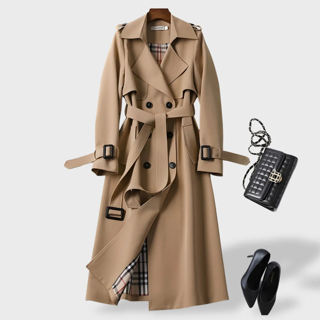 Clara Eleganter Trenchcoat für Damen - Image 4