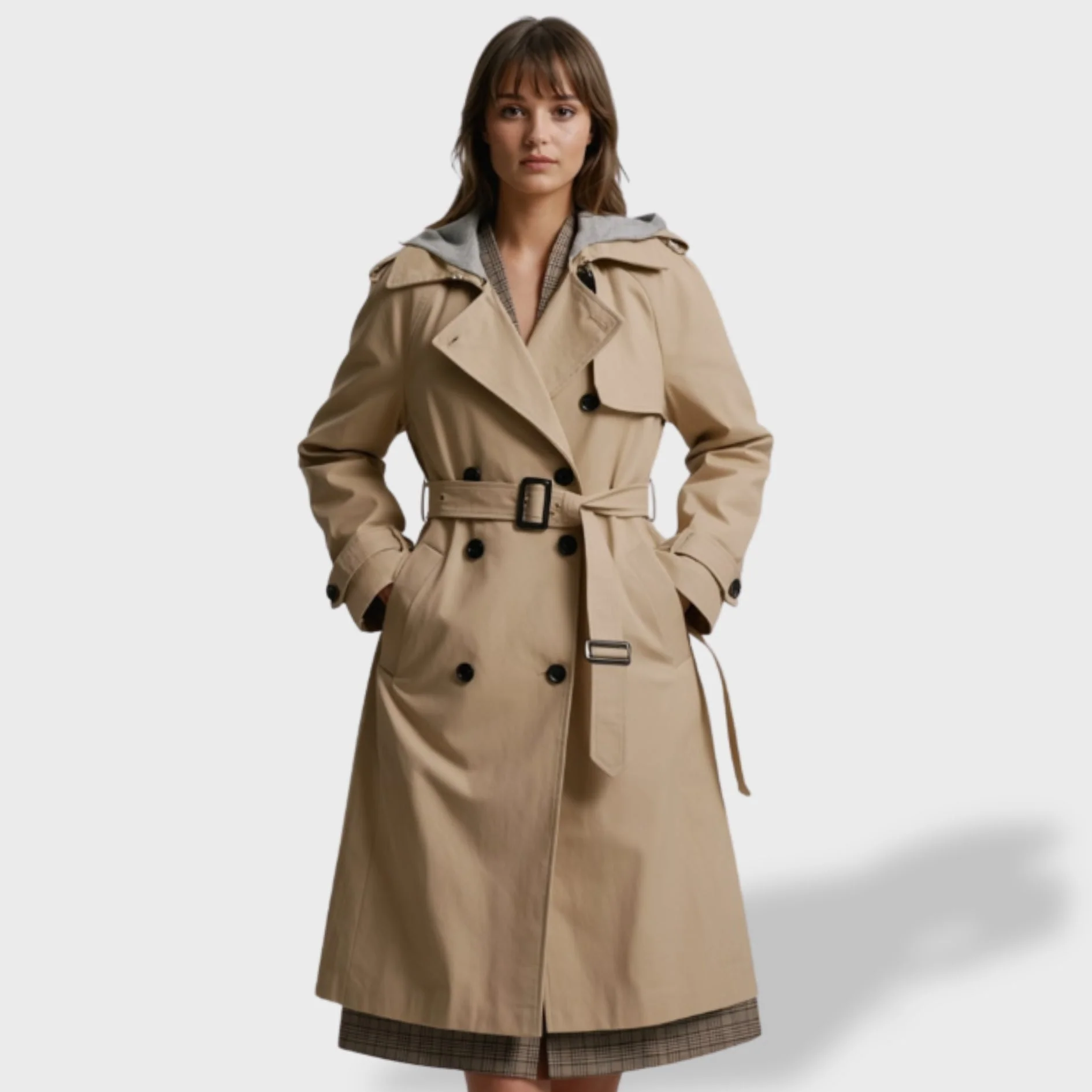Clara Eleganter Trenchcoat für Damen - Image 5