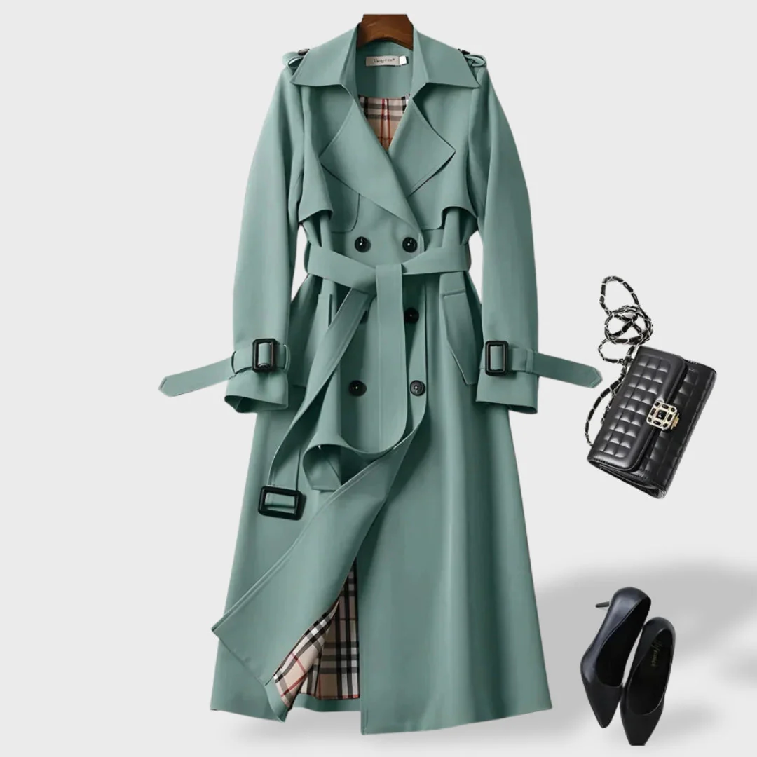 Clara Eleganter Trenchcoat für Damen - Image 8