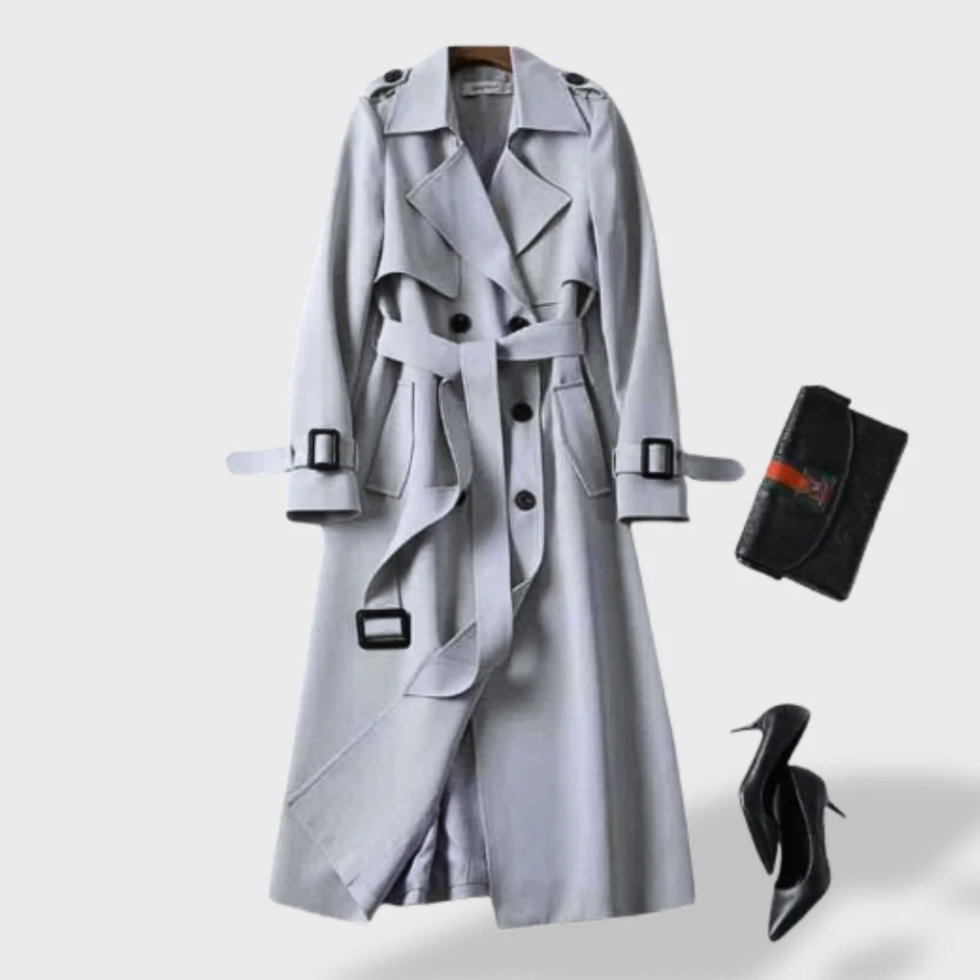 Clara Eleganter Trenchcoat für Damen - Image 9