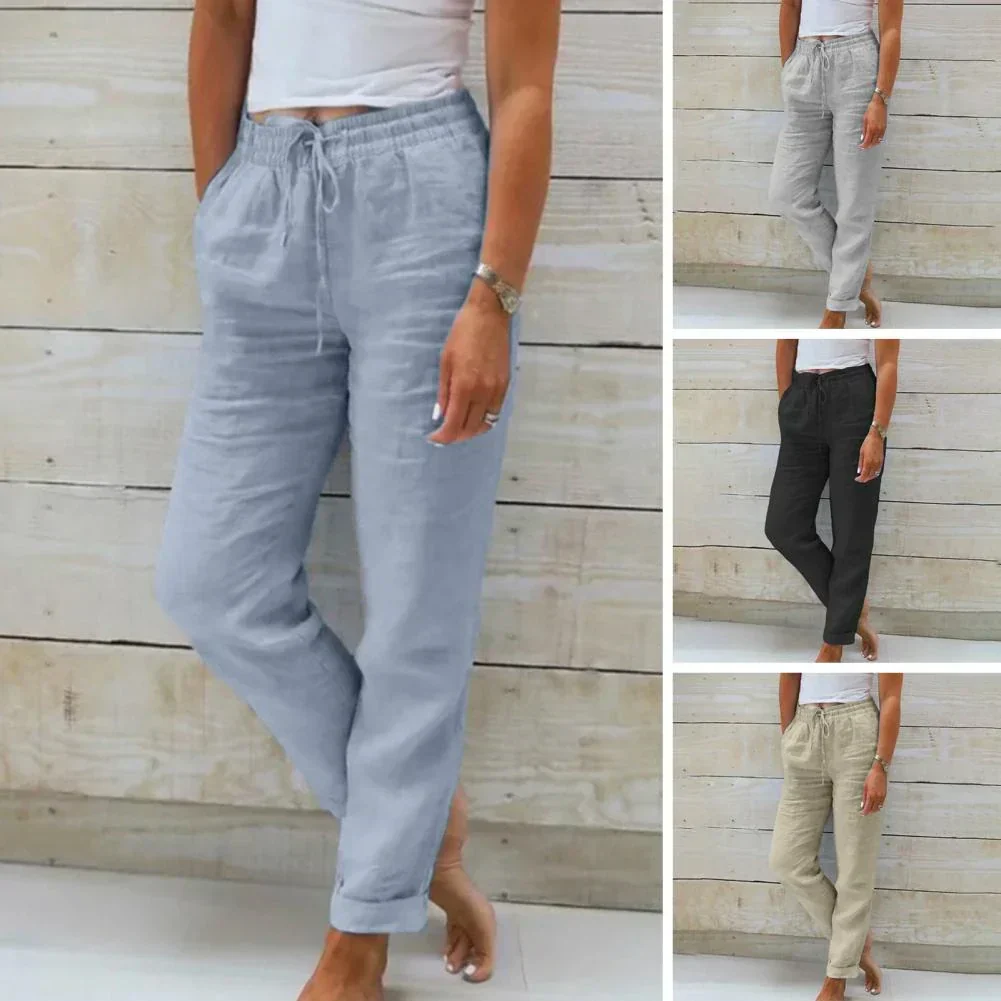 Cleo Dames Casual Comfort Broek - Image 2