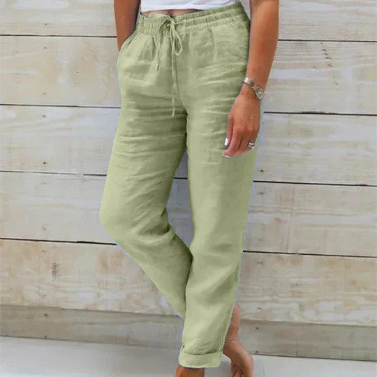 Cleo Dames Casual Comfort Broek - Image 3