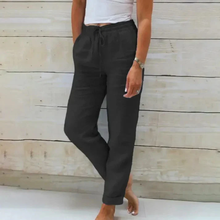Cleo Dames Casual Comfort Broek - Image 4