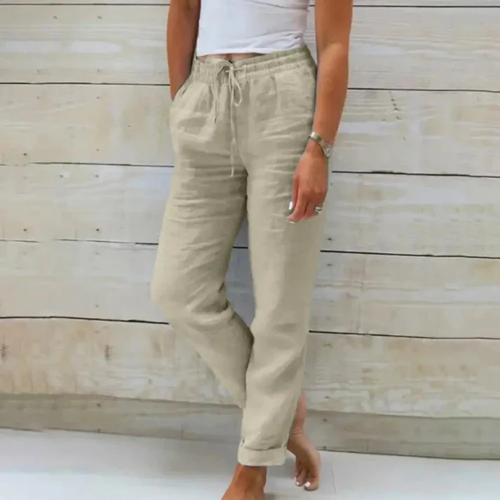 Cleo Dames Casual Comfort Broek - Image 5