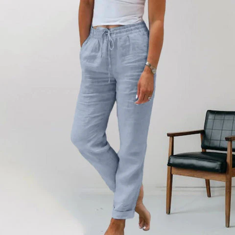 Cleo Dames Casual Comfort Broek - Image 6