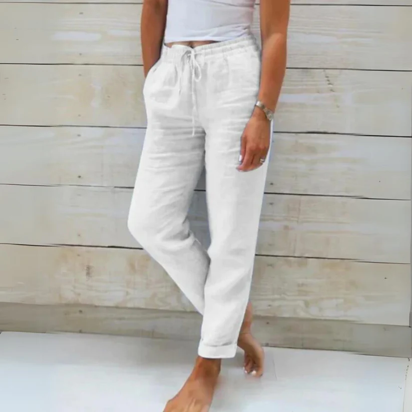 Cleo Dames Casual Comfort Broek - Image 7