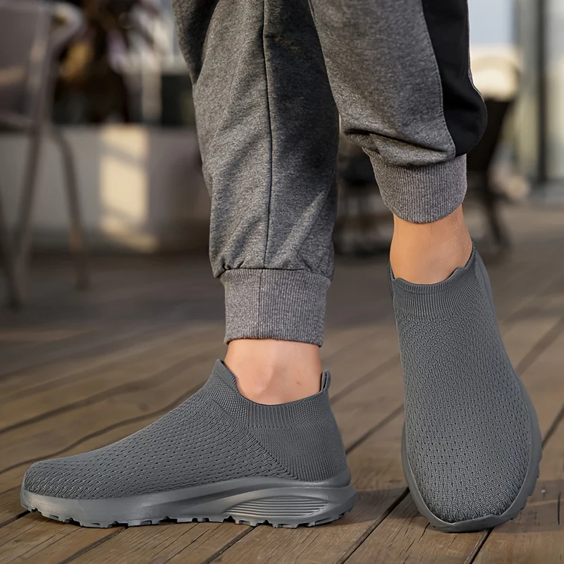Bequeme und Strapazierfähige Slip-on Sneaker – Comfort Step™ - Image 11