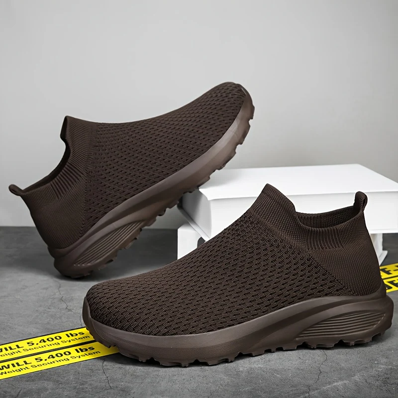 Bequeme und Strapazierfähige Slip-on Sneaker – Comfort Step™ - Image 13