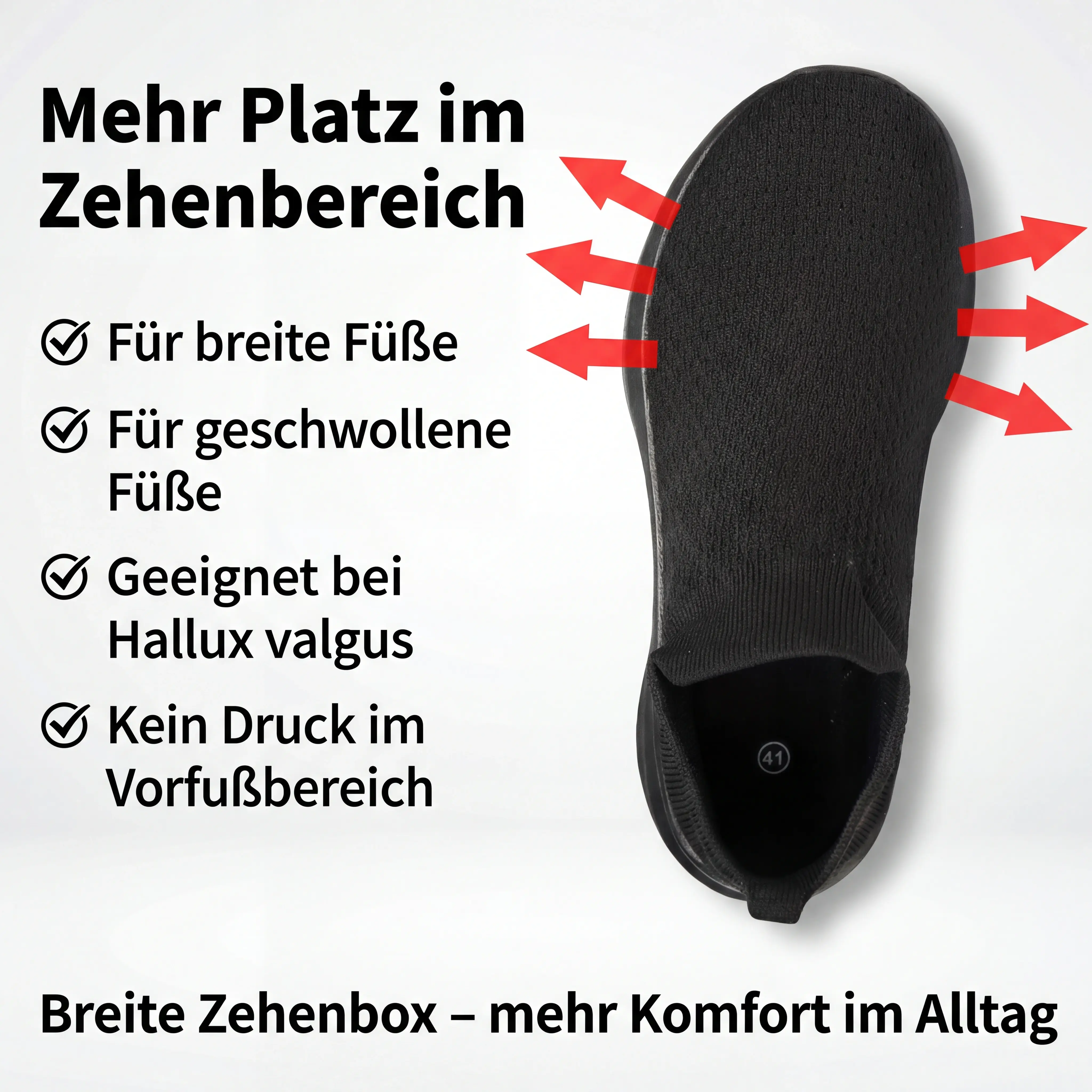 Bequeme und Strapazierfähige Slip-on Sneaker – Comfort Step™ - Image 2
