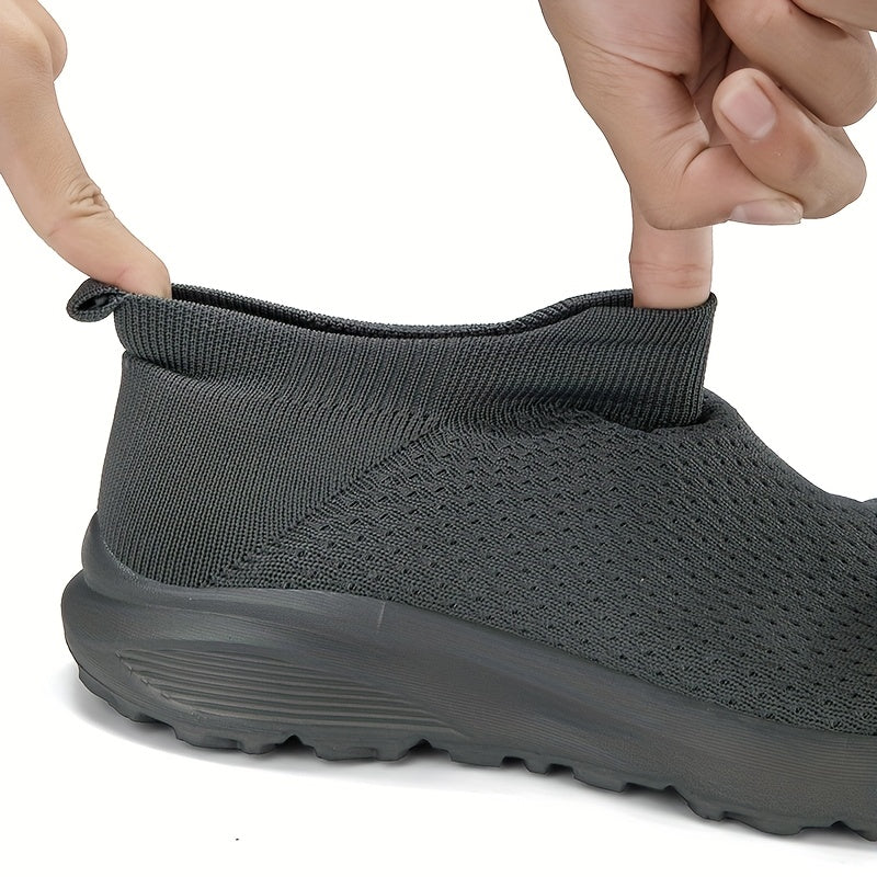 Bequeme und Strapazierfähige Slip-on Sneaker – Comfort Step™ - Image 4