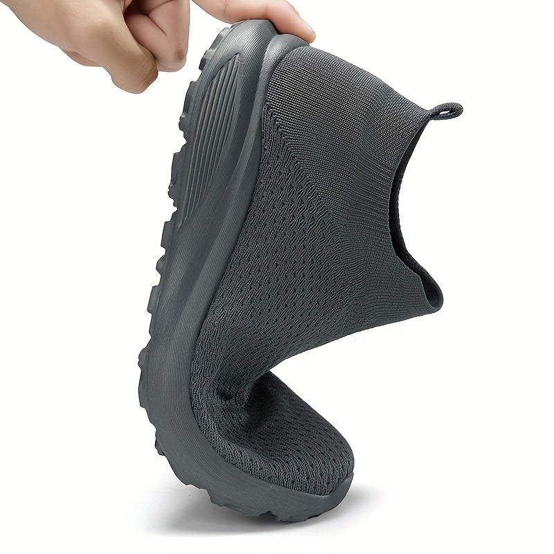 Bequeme und Strapazierfähige Slip-on Sneaker – Comfort Step™ - Image 5