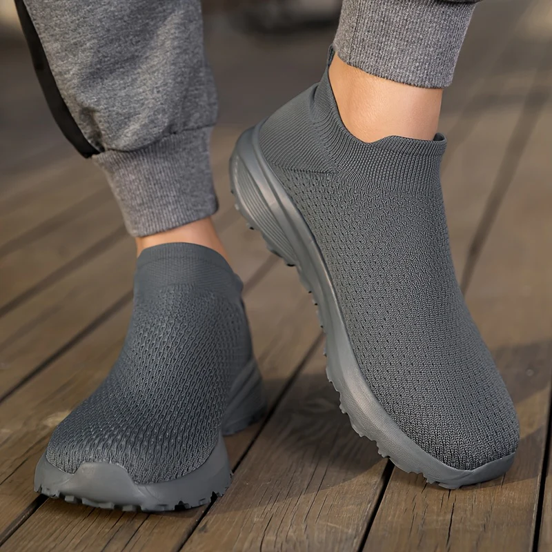 Bequeme und Strapazierfähige Slip-on Sneaker – Comfort Step™ - Image 6