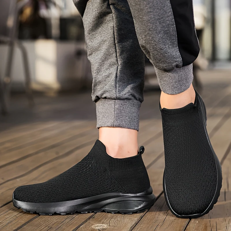 Bequeme und Strapazierfähige Slip-on Sneaker – Comfort Step™ - Image 9