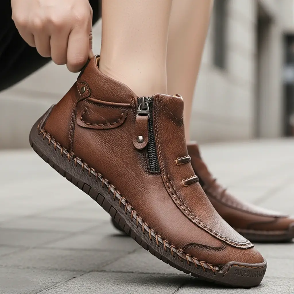 Davos | Handgefertigte Lederboots – Komfort & Langlebigkeit - Image 4