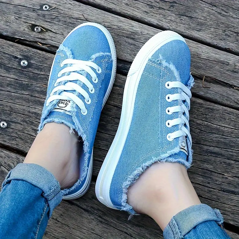 Denim Mule - Trendy - Image 10