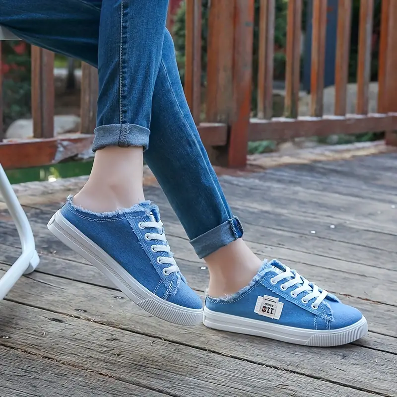 Denim Mule - Trendy - Image 11