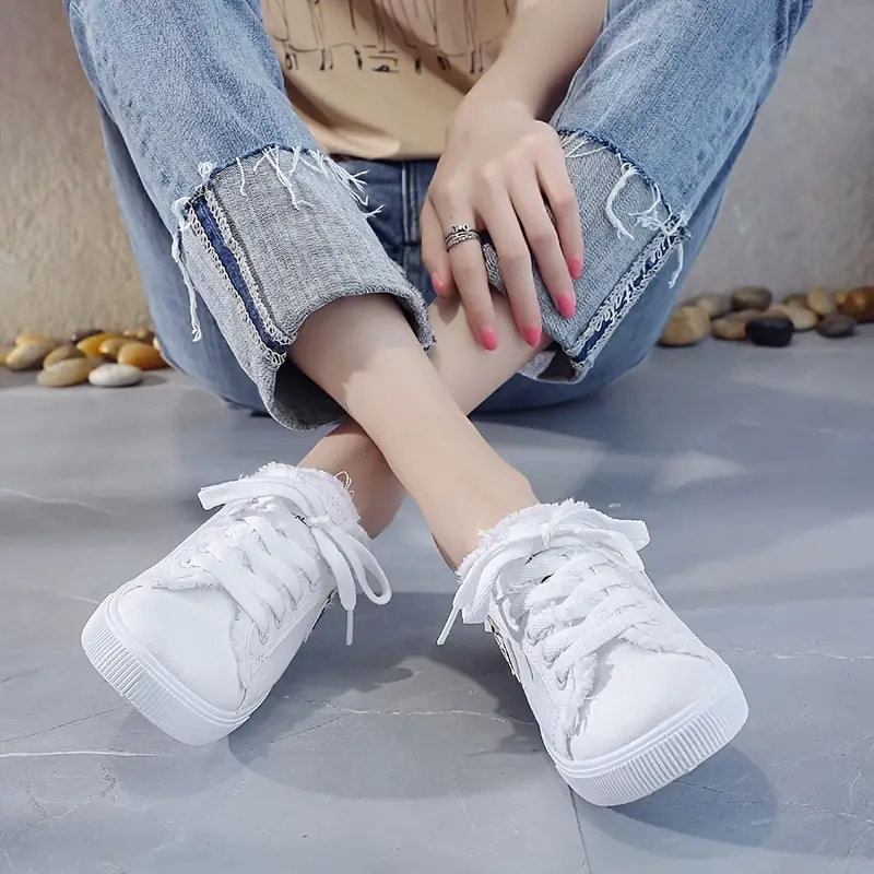 Denim Mule - Trendy - Image 12