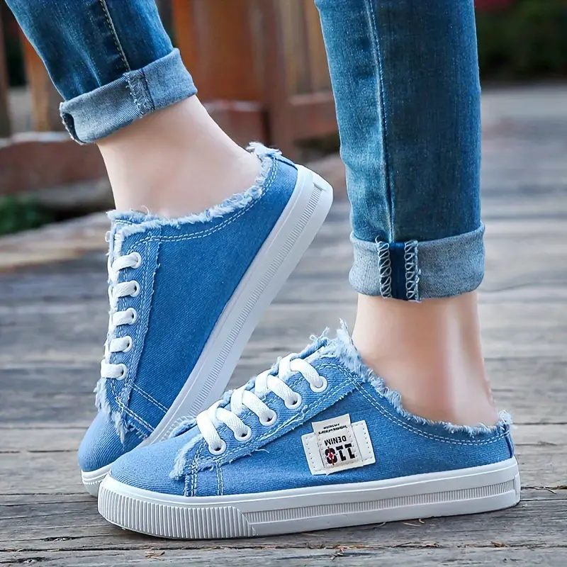 Denim Mule - Trendy - Image 14