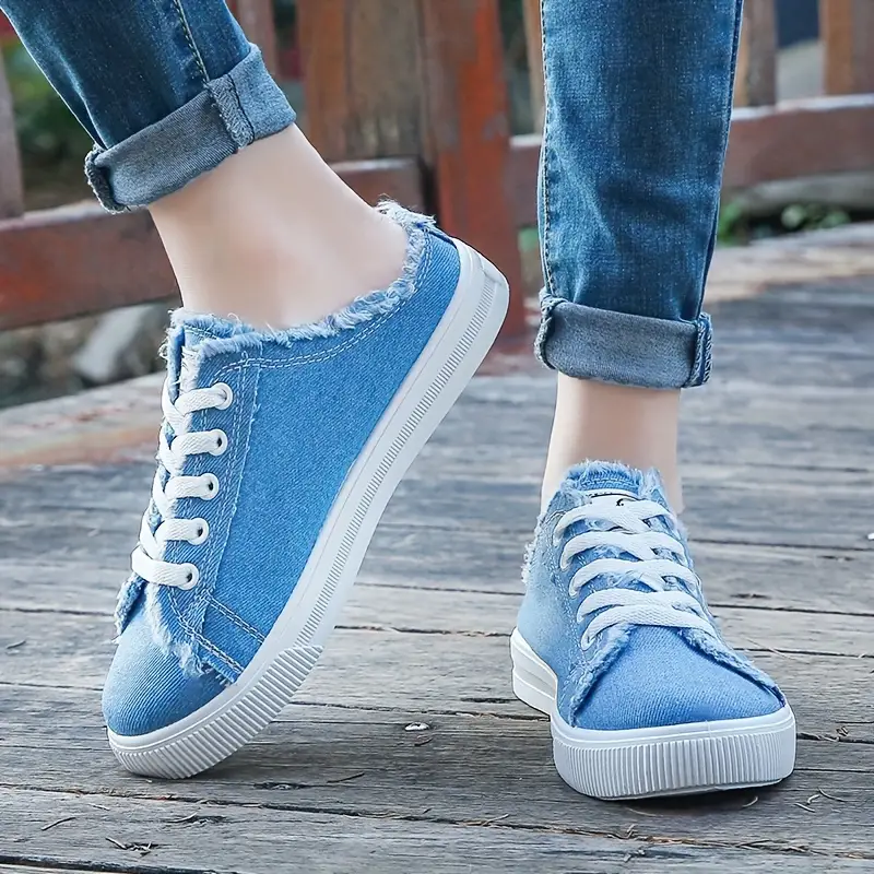 Denim Mule - Trendy - Image 15