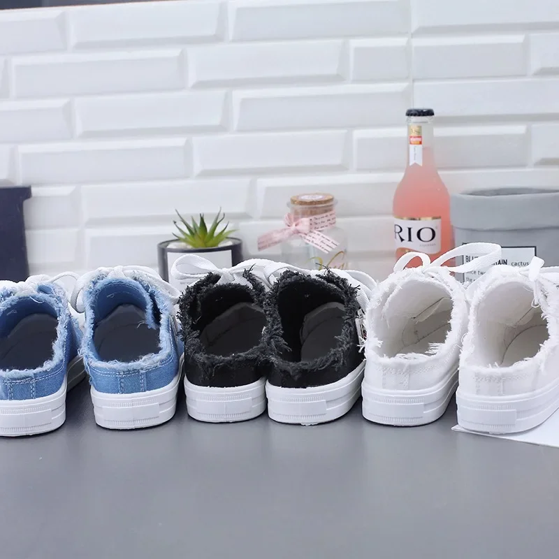 Denim Mule - Trendy - Image 17