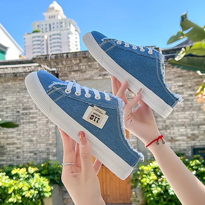 Denim Mule - Trendy - Image 4
