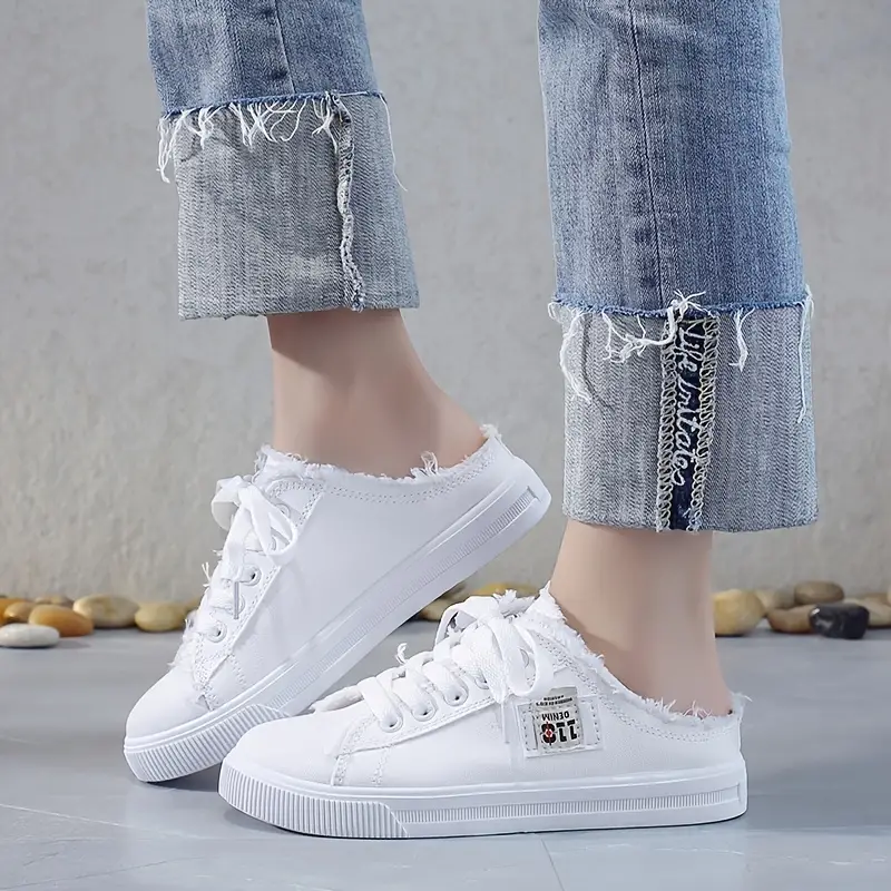 Denim Mule - Trendy - Image 6