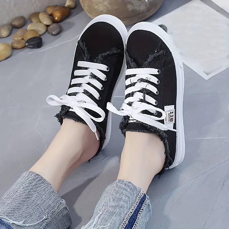 Denim Mule - Trendy - Image 8