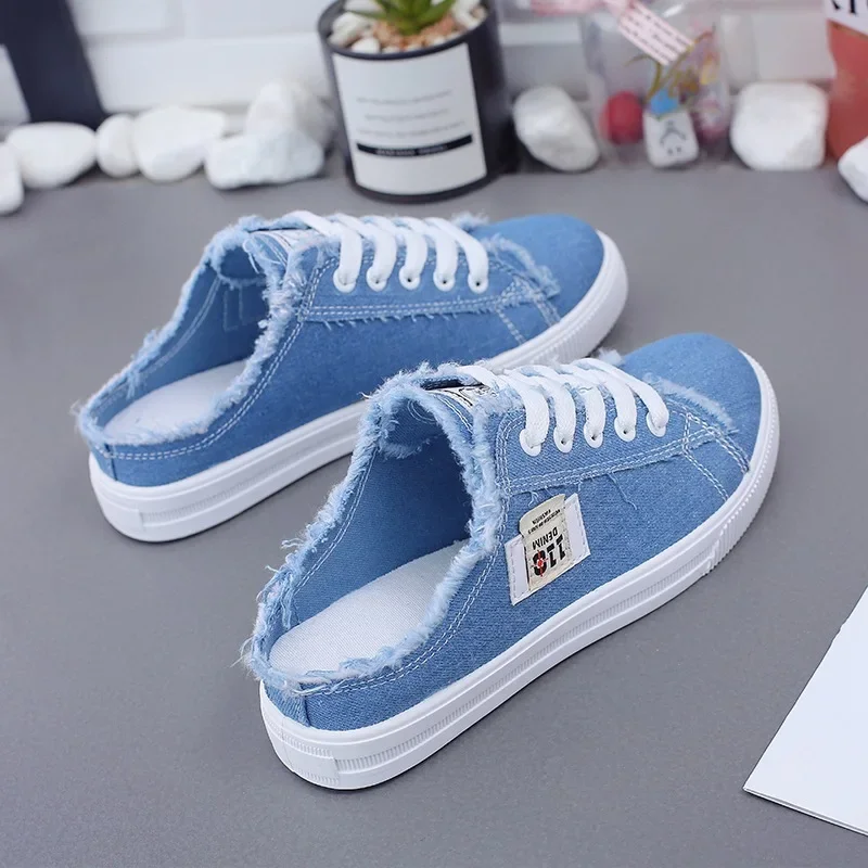 Denim Mule - Trendy - Image 9