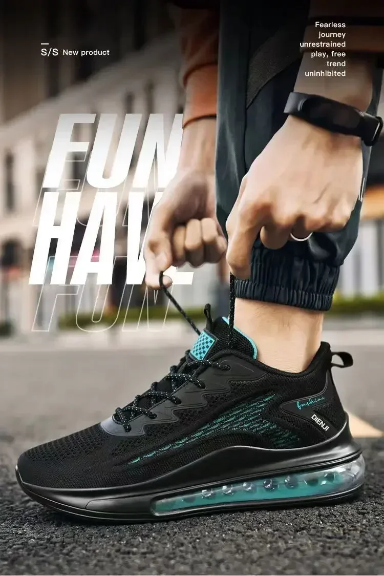 Strapazierfähige und bequeme Air-Schuhe – Confort Air - Image 14