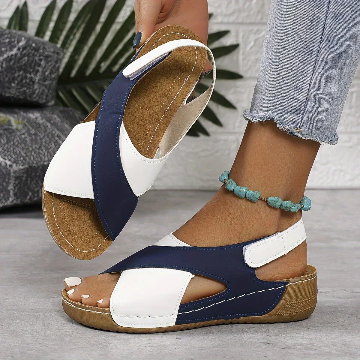 Elegante & bequeme Sandalen - Amélie - Image 3