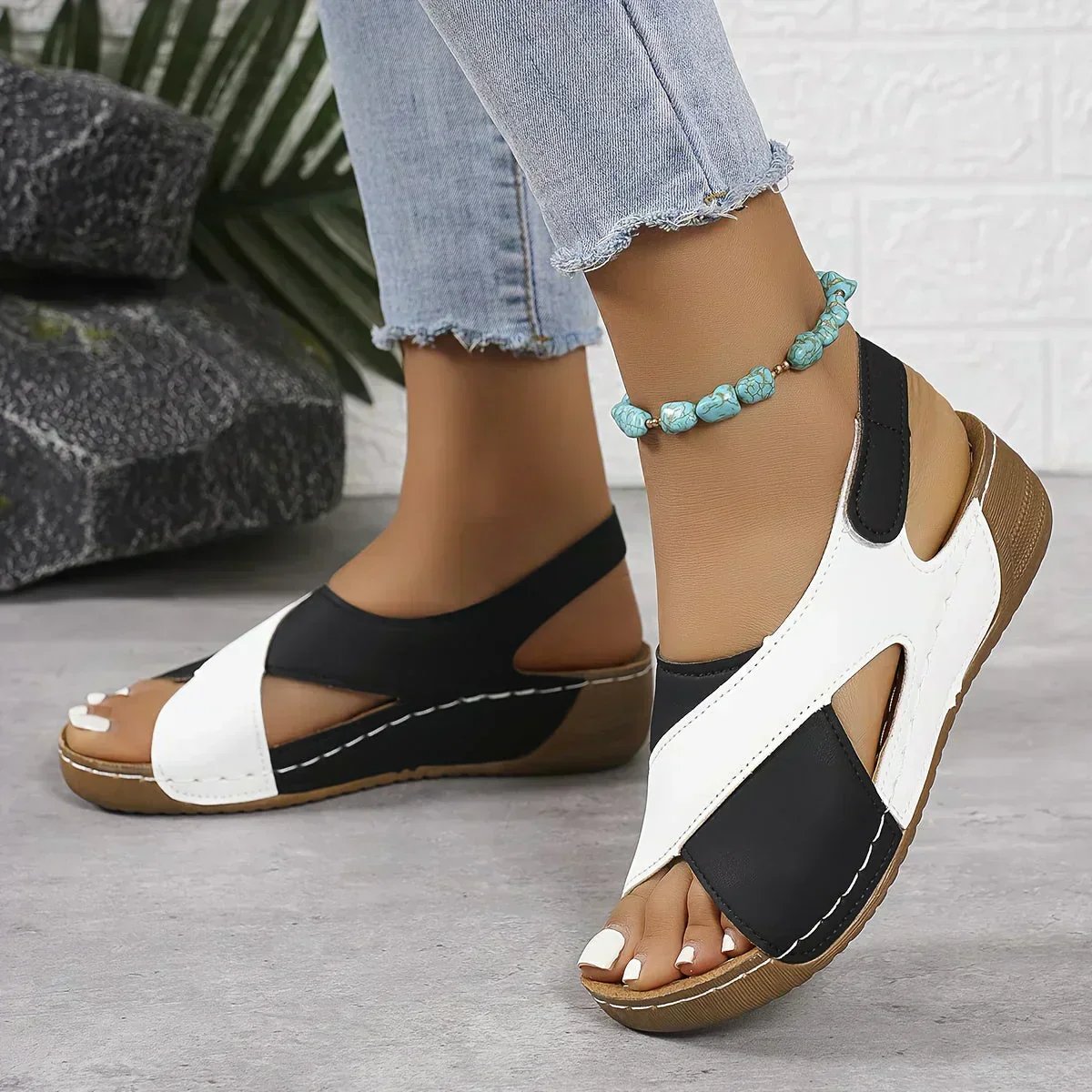 Elegante & bequeme Sandalen - Amélie - Image 5