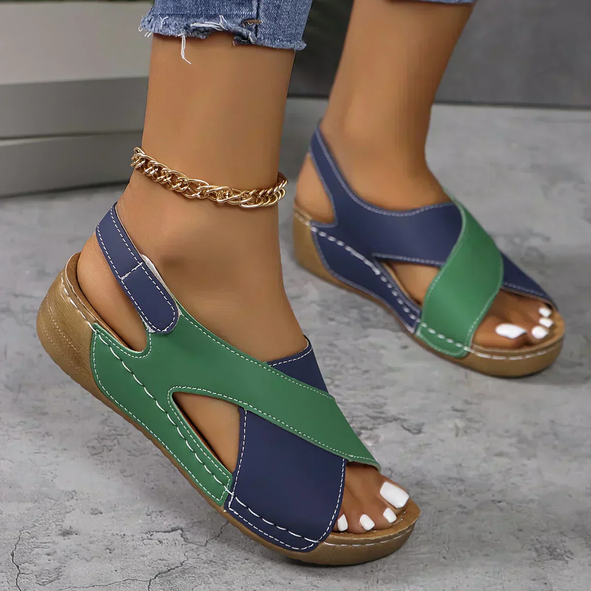 Elegante & bequeme Sandalen - Amélie - Image 6