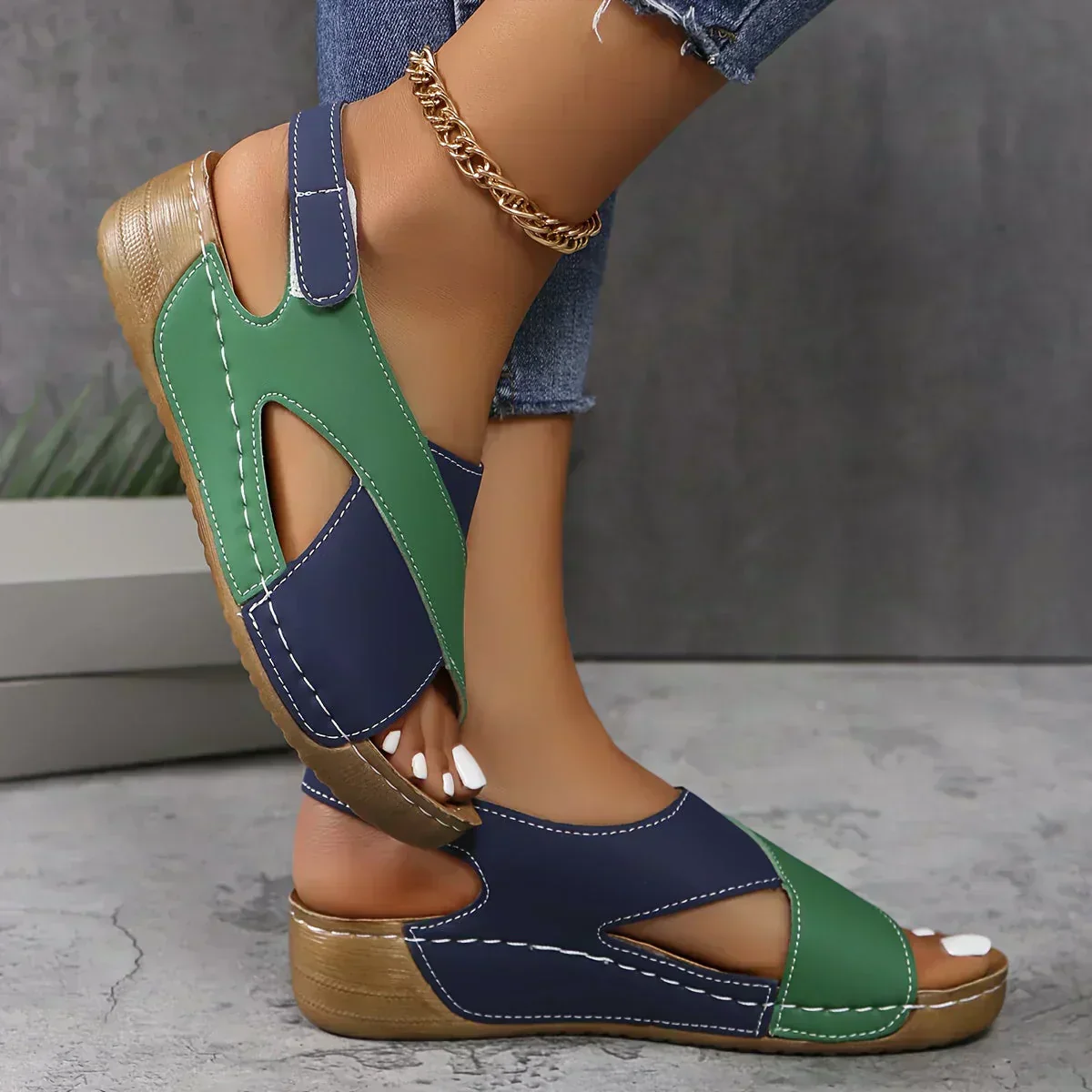 Elegante & bequeme Sandalen - Amélie - Image 7