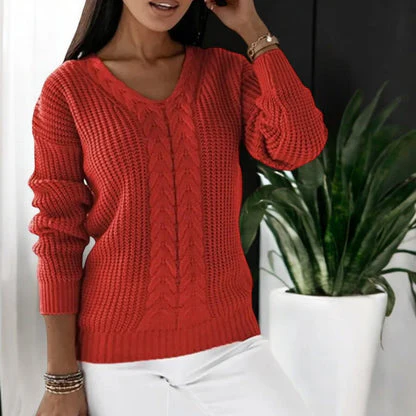 Elin Damen Strickpullover - Image 4