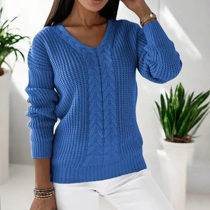 Elin Damen Strickpullover - Image 5