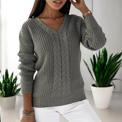 Elin Damen Strickpullover - Image 6