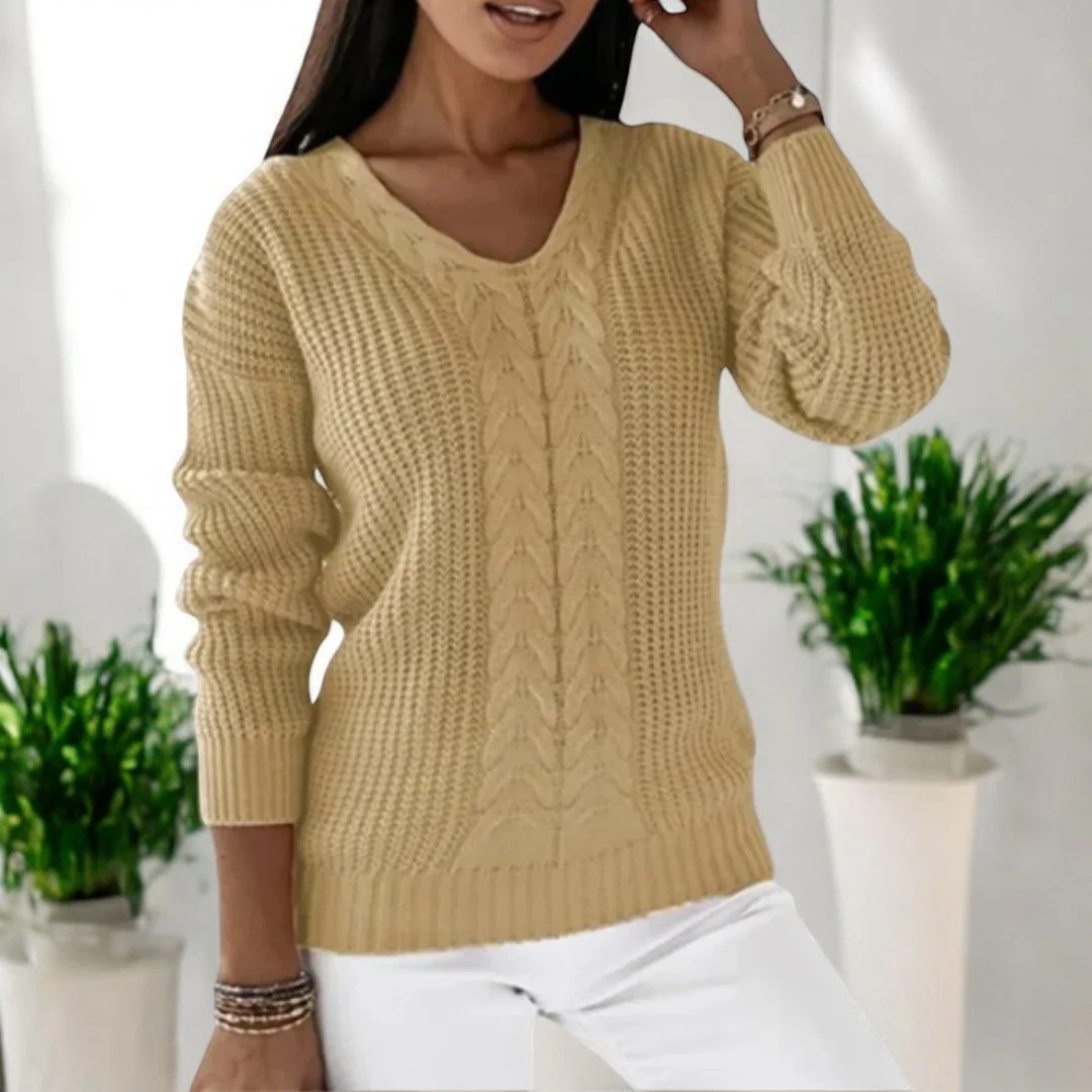 Elin Damen Strickpullover - Image 7
