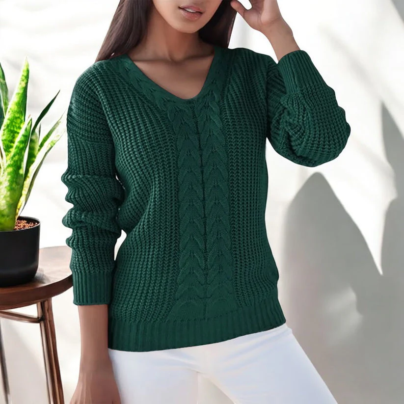 Elin Damen Strickpullover - Image 8