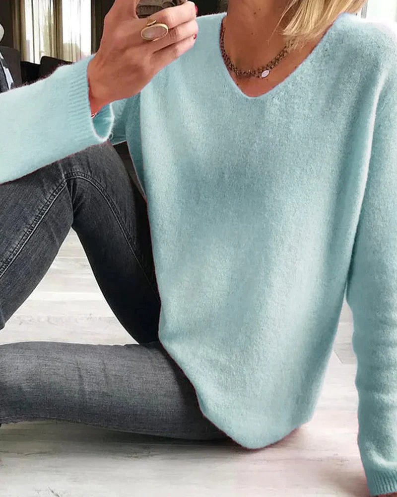 Ella Damen Chic Strickpullover - Image 4