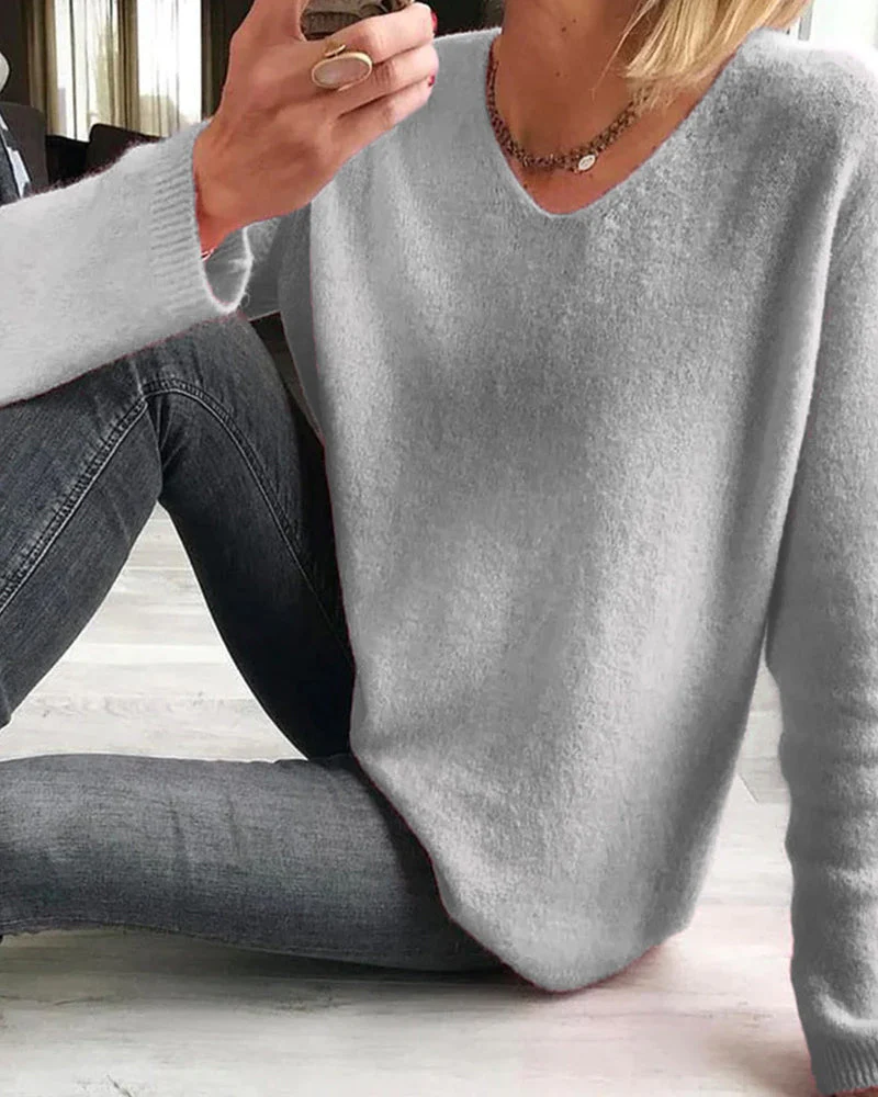 Ella Damen Chic Strickpullover - Image 5