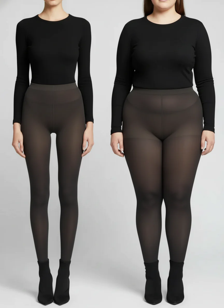 Fleecegefütterte Strumpfhose Vicky | Kaufe 1, erhalte 1 gratis