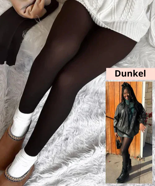 Fleecegefütterte Strumpfhose Vicky | Kaufe 1, erhalte 1 gratis - Image 11