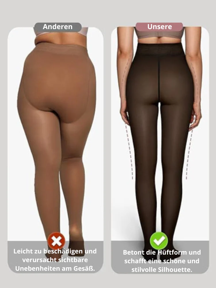 Fleecegefütterte Strumpfhose Vicky | Kaufe 1, erhalte 1 gratis - Image 5