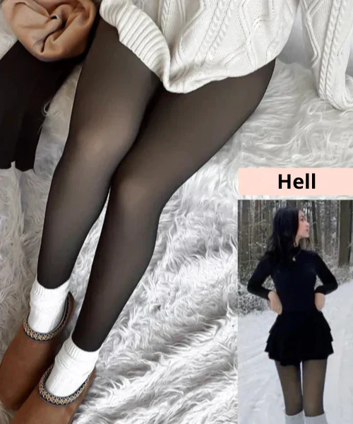 Fleecegefütterte Strumpfhose Vicky | Kaufe 1, erhalte 1 gratis - Image 8